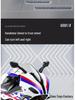 Alloy 1:10 BMW S1000RR Motorcycle Model with Sound and Light Features