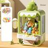 Children's Claw Machine - Creative Claw Games with Music and Lights, Large Claw Machine with Colorful Stuffed Animal Prizes, Sui