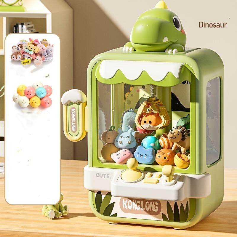 

Детский игровой автомат с клешней - Креативные игры с клешней с музыкой и светом, большой автомат с клешней с красочными призами в виде мягких игрушек, суи United States