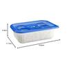 Ziploc Rice Storage Containers, Large Capacity, 2-Pack