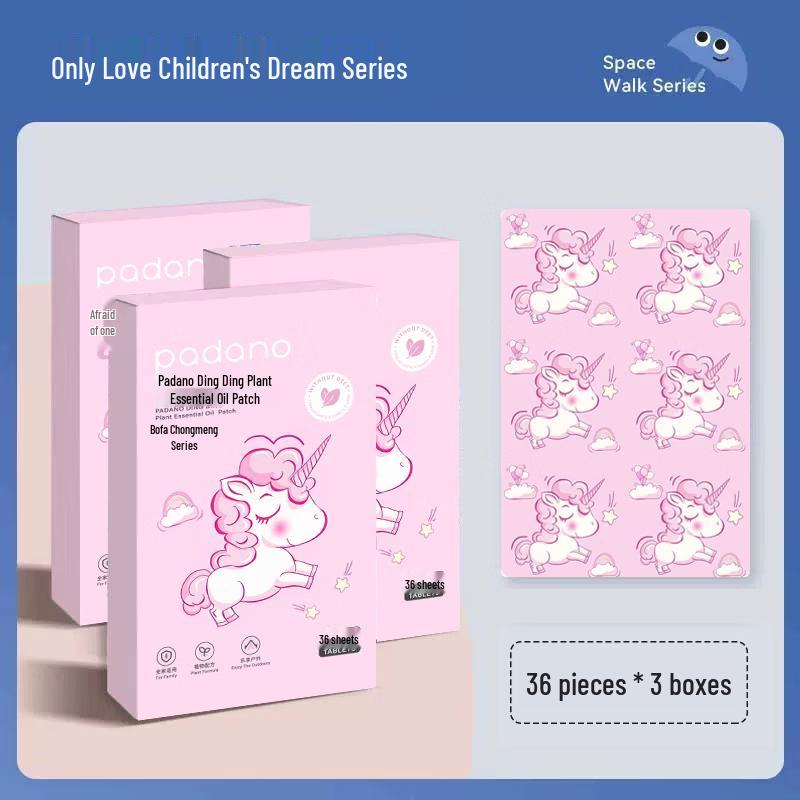 Paddano Baby Mosquito Bite Relief Patches