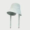 Women Summer Fisherman Hat Solid Color Quick Drying Bucket Hats For Girl Lady Outdoor Casual Wide Brim Lacing Basin Cap