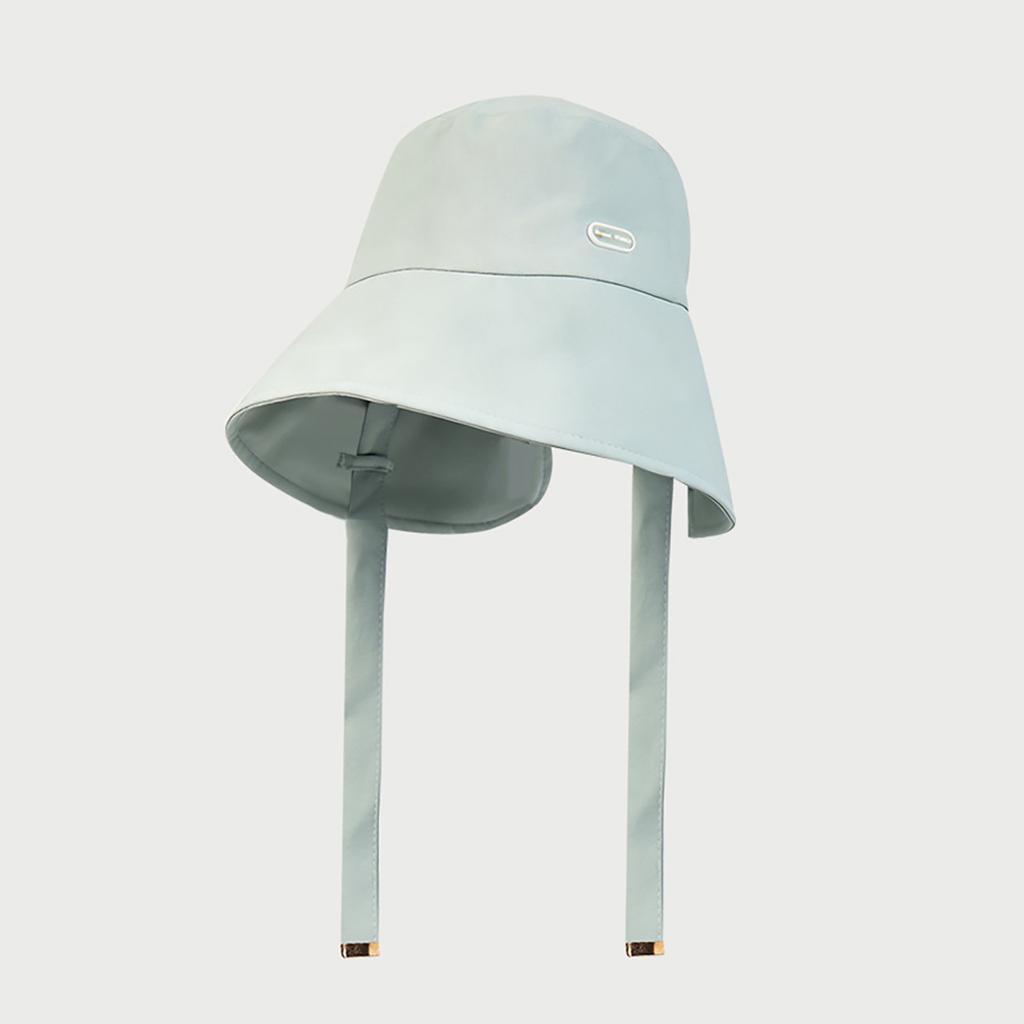 Women Summer Fisherman Hat Solid Color Quick Drying Bucket Hats For Girl Lady Outdoor Casual Wide Brim Lacing Basin Cap