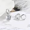 New 925 Sterling Silver Heart Stud Earrings For Women High Quality Exquisite Student Girlfriend Jewelry Accessories Heart GiftGood Product