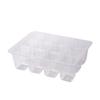 6/12 Cells Breathable Germination Box Garden  Greenhouse Nursery Planter Vegetables Flower Succulents Growing Cultivation Pot