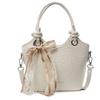 High-end Fashion Portable Bucket Bag Women's New Versatile Simple Messenger Bag Trendy Solid Color Shoulder Bag