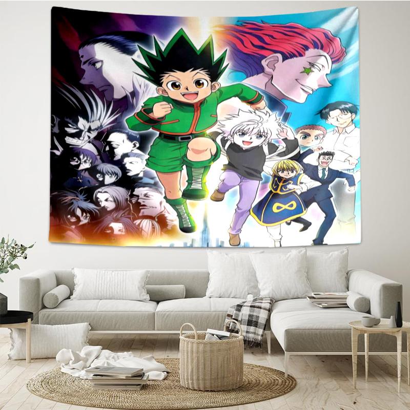 Hunter Wall Hanging Tapestry Wall Cloth Tapestries Decor Wall Bedroom Decoration