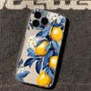 Luxur Flowers Painting Clear Phone Case For Samsung Galaxy S23 S24 S25 S26 Ultra S22 S21 S20 Plus FE A71 A72 A73 Soft Cover