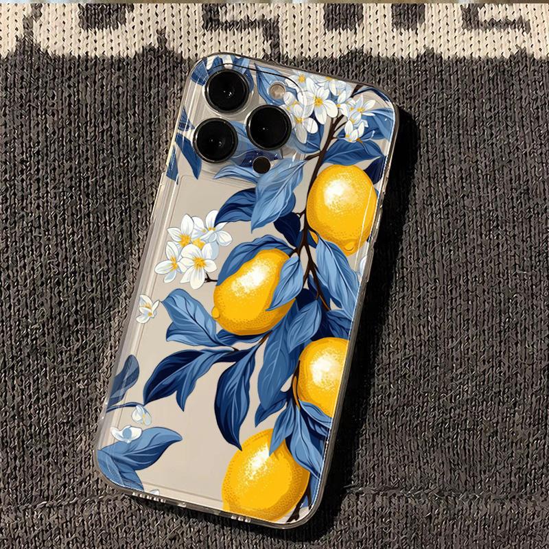 Luxur Flowers Painting Clear Phone Case For Samsung Galaxy S23 S24 S25 S26 Ultra S22 S21 S20 Plus FE A71 A72 A73 Soft Cover