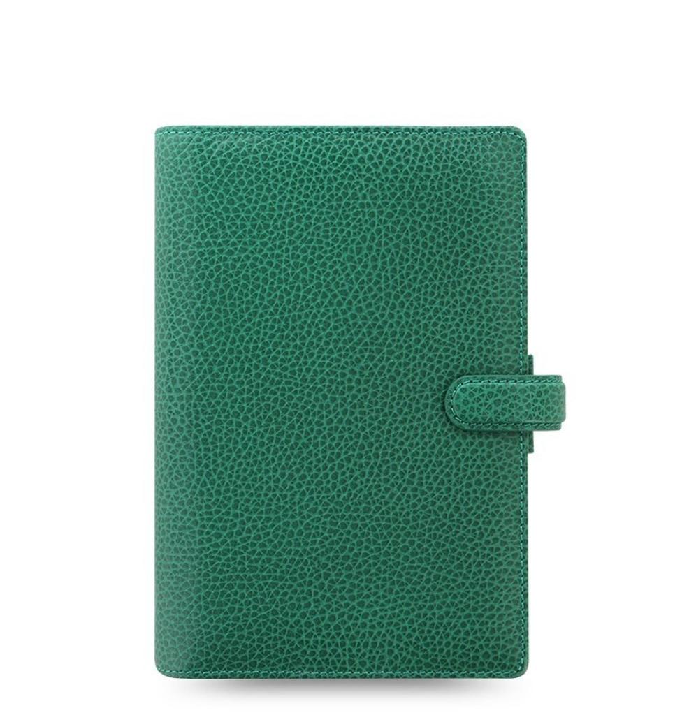 Filofax Personal Finsbury forest green organizer