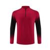 Unisex Autumn-Winter Football Training Half-Zip Jacket & Jersey Set