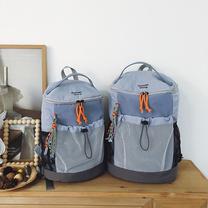 Schoolbag, Outdoor Sports Large-capacity Short Trip Organizer, Casual Hiking Backpack, Stylish Lightweight Backpack