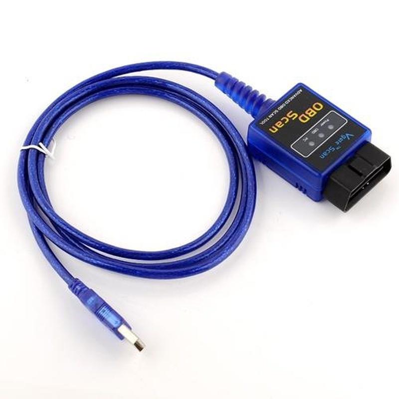 1 ПК OBD2 OBDII протоколы автоматический диагностический код USB сканер считыватель инструмент V1.5 – купить по низким ценам в интернет-магазине Joom