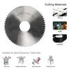 Circular Saw Blade Chainsaw Blade 2.5in 63mm Resin HSS Alloy Saw Blade 60mm Emery Saw Blade Cutting Disc Electric Saw Accessory
