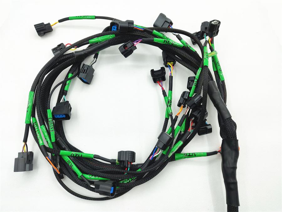 For Honda Civic K20 K24 K-Series Acura K-Swap Integra CRX EK EG Engine Harness
