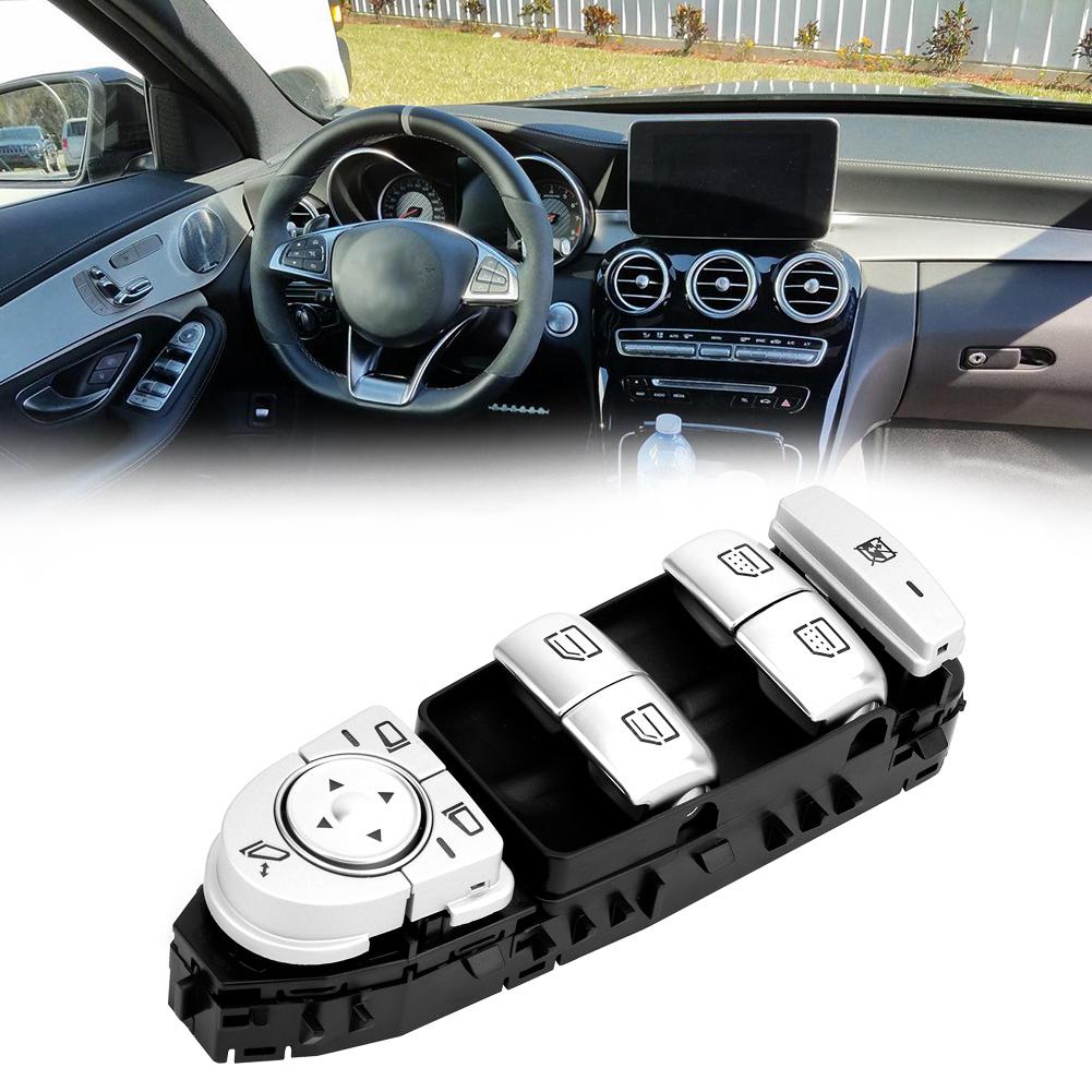 2229056800 Comutator Electric Principal Geam Partea Stângă Șofer Potrivit pentru Mercedes Benz C300 C63 C350e
