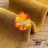 Extra Thick Winter Knee-High Cotton Socks for Men & Women