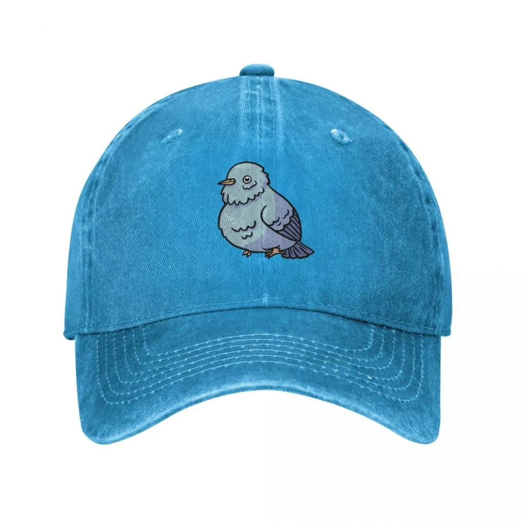 Pigeon Borb Baseball Cap luxury Women cap Bobble Hat fishing hat Snap Back Hat Unisex Golf Wear Womens