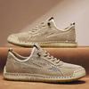 Fashion Round Tip Ecoleather Original Shoes For Men Casual Men's Tnis Mens Luxury Designer Sneakers Sport Minimalist Trend