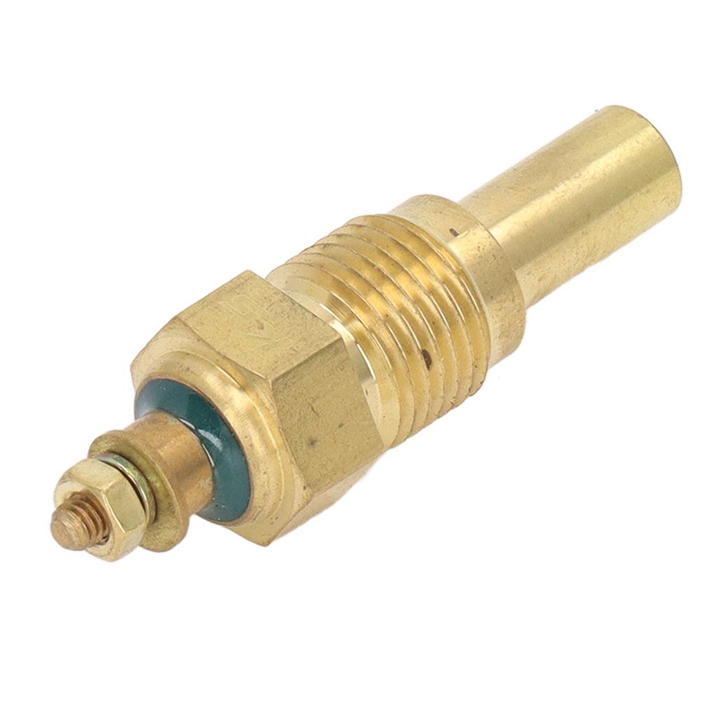 Water Temperature Sensor Brass Standard Interface Sensitive Engine Water Temp Sensor 42571296 for Hitachi EX200 5 6BG1