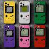 Game Console Trend Pattern Soft Phone Case for iPhone 16 16E 17 Air 15 Pro Max 14 Plus 13 Mini 11 12 7 Black Cover Back Shell