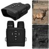 2,5K Infrarot-Nachtsicht-Fernglas 6-facher Digitalzoom Outdoor HD-Teleskopkamera Jagdkamera für Outdoor-Camping und Reisen