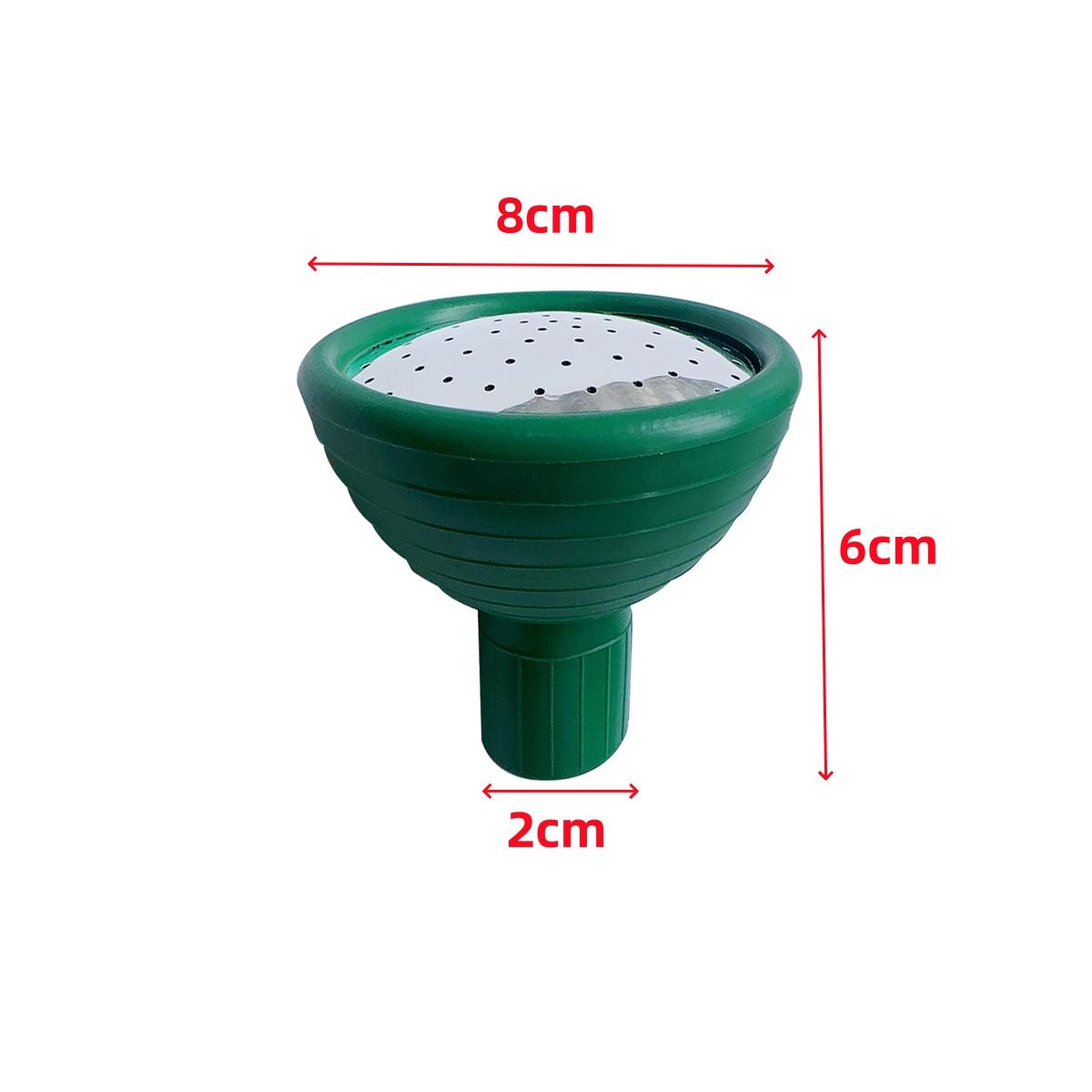 

Universal Watering Can Replacement Nozzle 2cm Interface Adjustable Garden Lawn Plant Irrigation Sprayer Head Watering Tool 2Pcs