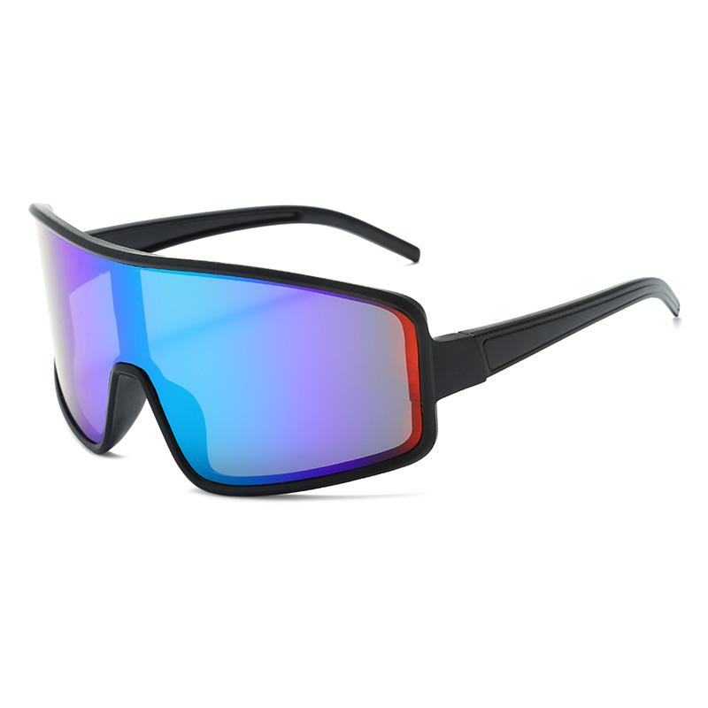 Sports Men Sunglasses UV Protection Cycling Glasses for Mountain Road Bicycle Riding Goggles Lightweight Eyewear