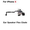 Ear Speaker For iPhone X XR XS Max Replacement Front Camera Module With Sensor Proximity Light Sensor Flex Cable No Face ID