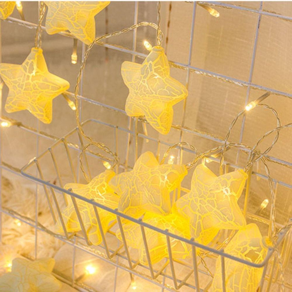 Warm White Easter String Lights LED Lighting Cracked Egg LED Light Easter Party