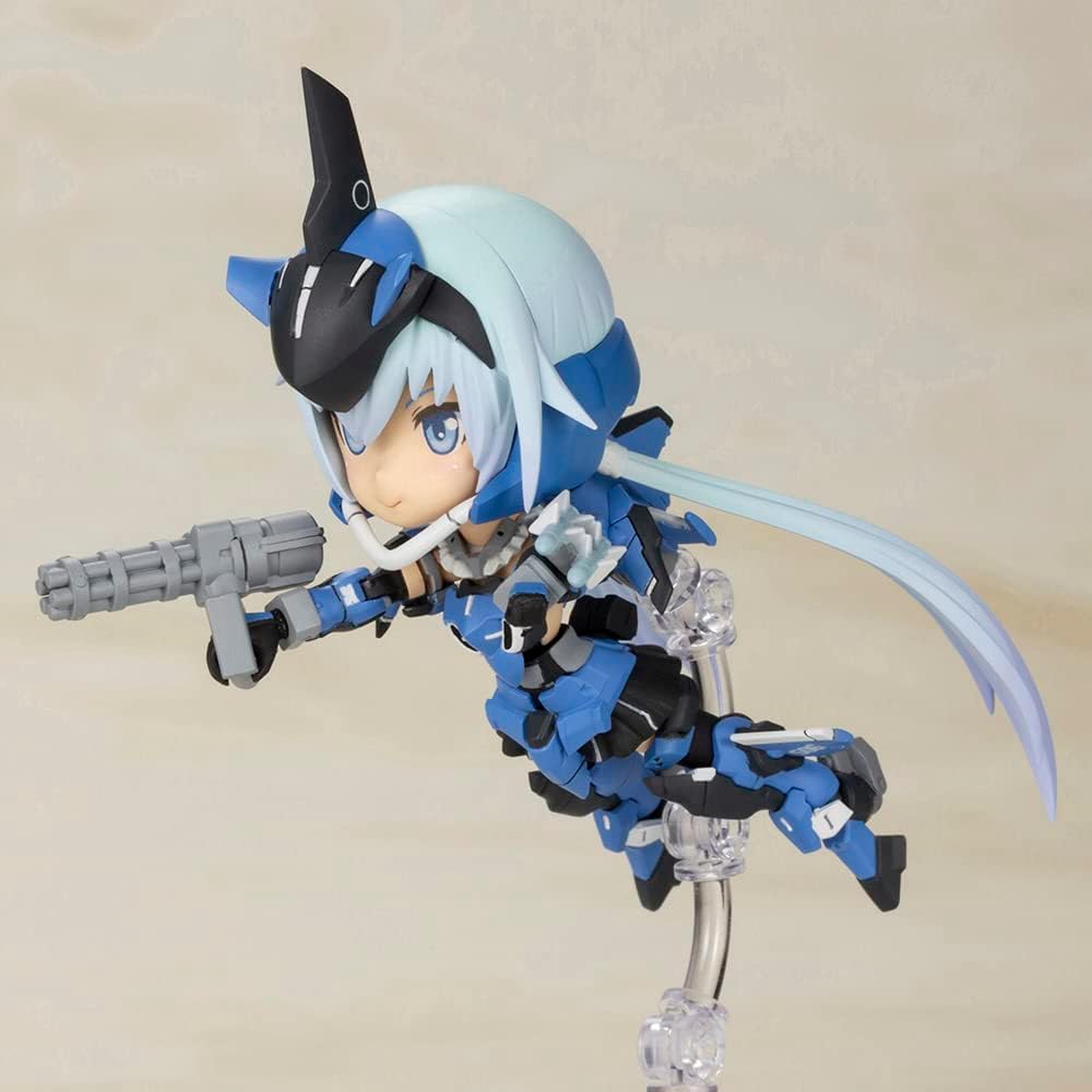 Frame Arms Girl Qpmini Stiletto Non-Scale Plastic Model Kit Approximately 80mm Height FG097