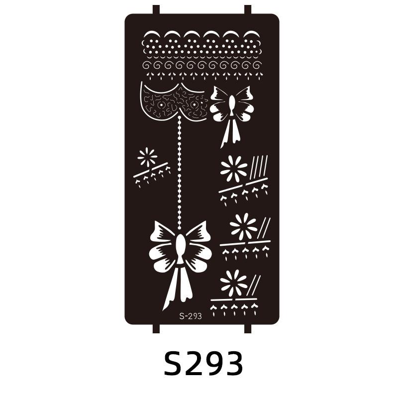 Indian Hannah Tattoo Template Tattoo Hand Drawn Template Juice Tattoo Sticker Painted Hennatattoo