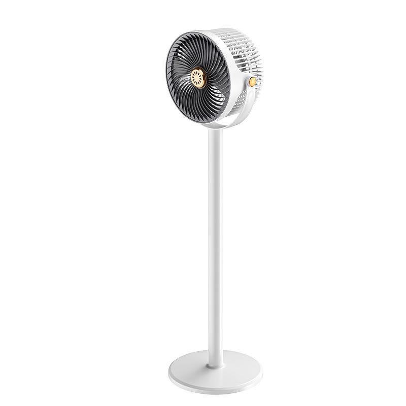 

Dual-Use Electric Fan with Remote & Aroma Feature for Table/Floor 23.5 x 15.8 x 25 cm белый