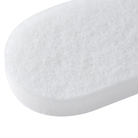 Sponge Scrubber Ergonomic Anti-Slip Handle Stubborn Dirt Removal Cleaning Tool Efficient Cleaning Accessory