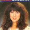 7inch Record ELKIE BROOKS  Nights In White Satin AMS8235 AM Records 1982 UK Pop Used