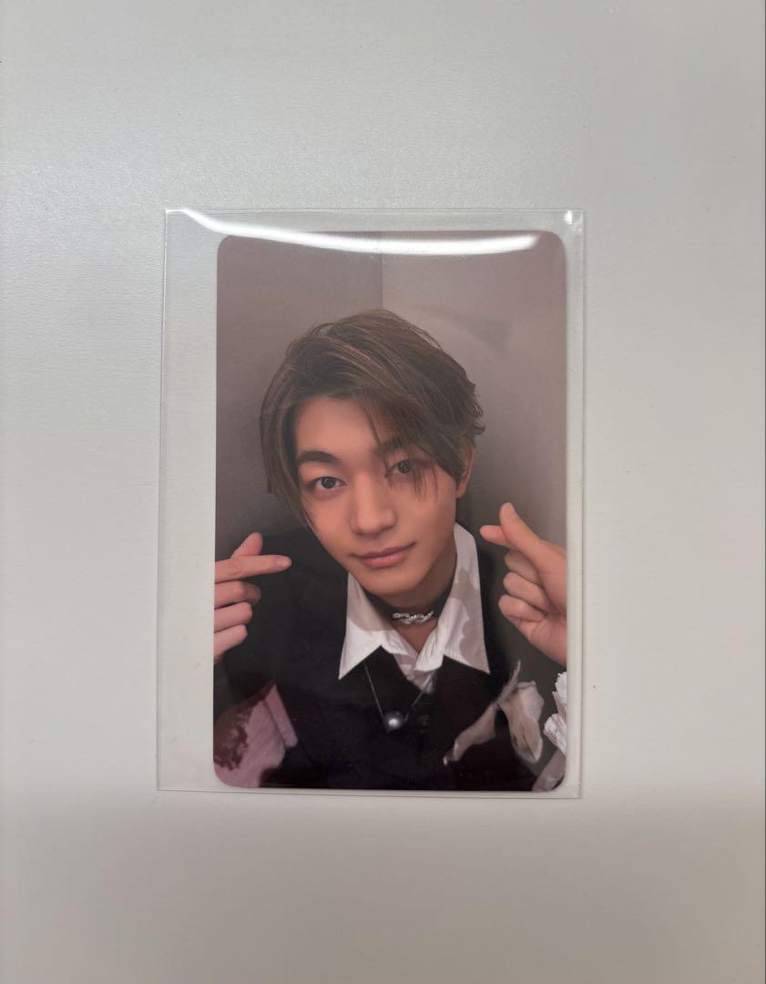 

[USED] The cause is in me. Genjibu Photoshoot Trading Card Yoshizawa Kaname