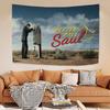 Better Call Saul DIY Nástěnná tapiserie Hippie Květinové nástěnné koberce Dekorace na kolej Dekorace na zeď