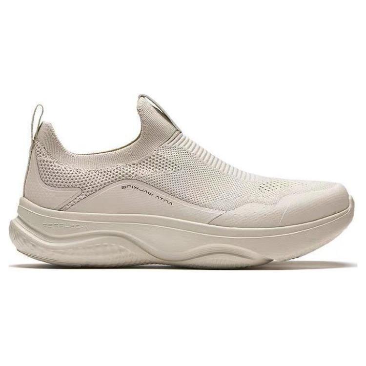 ANTA Variety Training Collection Training Shoes Men's Low top Wheat Grain Gray 112427701-2