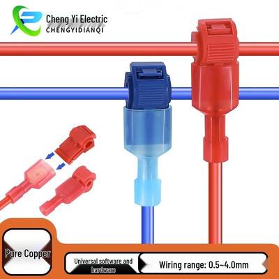 T-Type Quick Wiring Terminal and Clip Connector Set