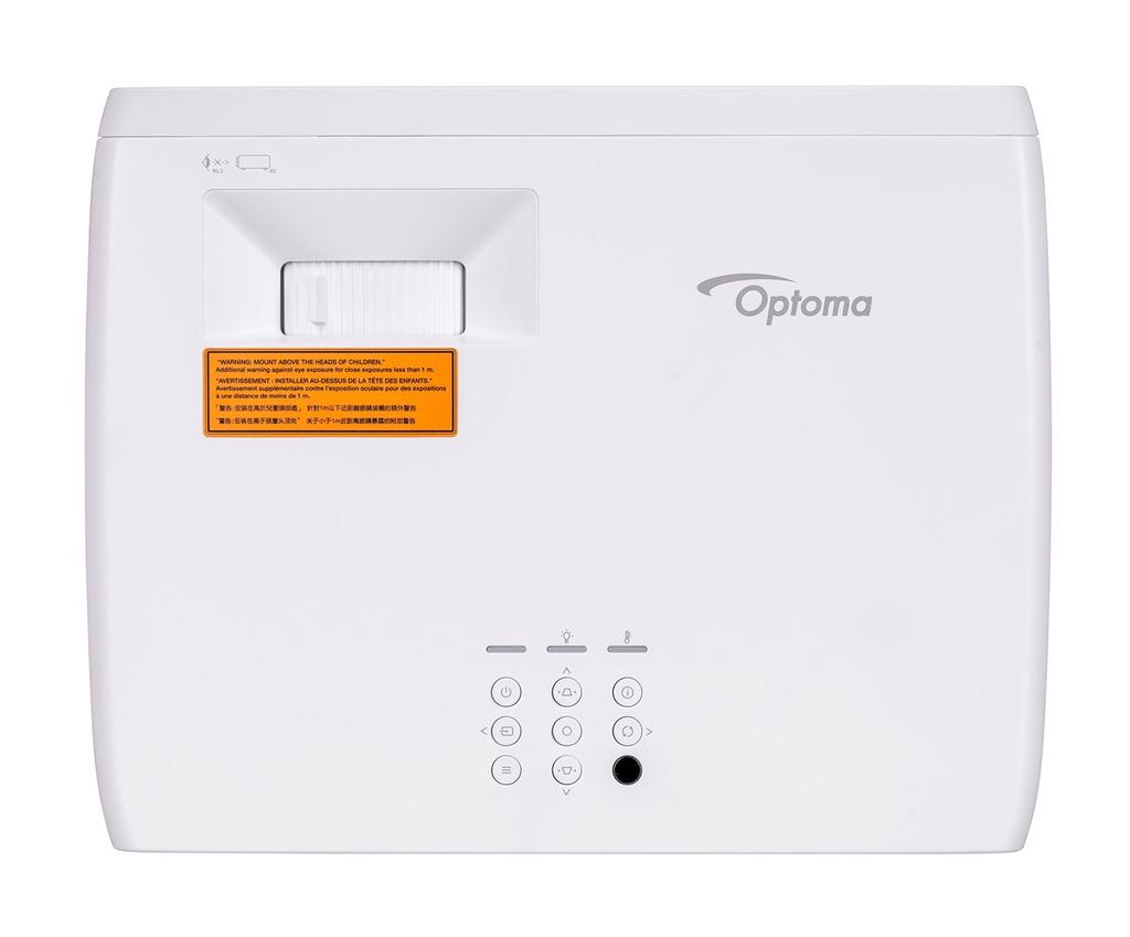Projektor optoma hz146x laser fhd 3800 ansi 2mln:1