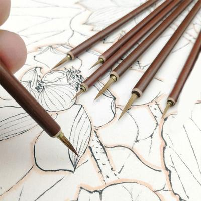 Tekenen en schilderen – Penselen voor kalligrafie