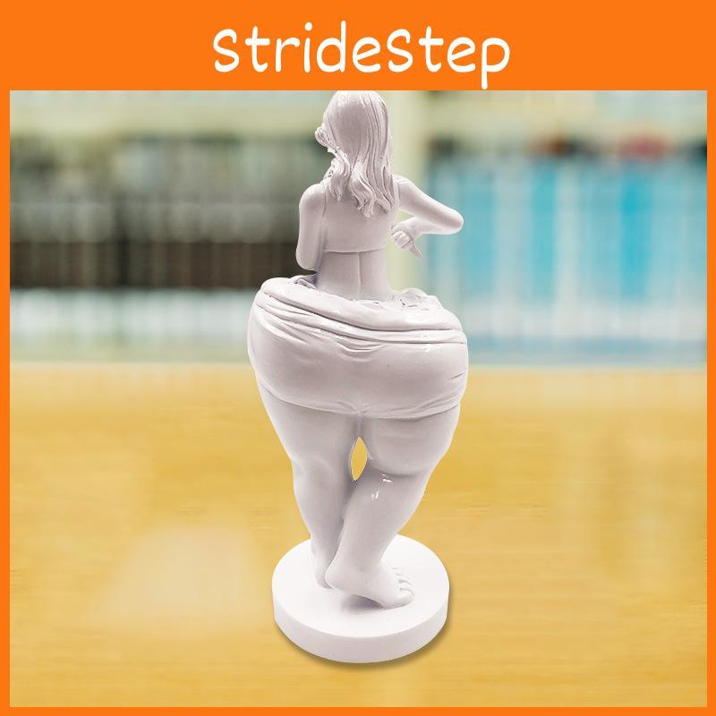 Modern Minimalist Resin Sculpture Plump Woman Goddess For Beauty Salons