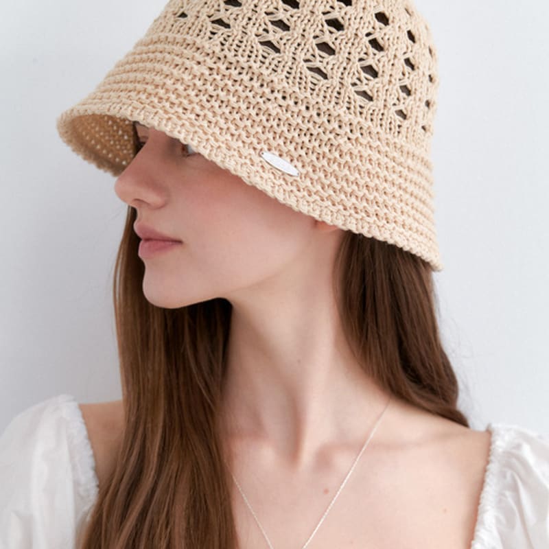 

Панама OVLA летний закат_перфорация HA022 mint(punching)