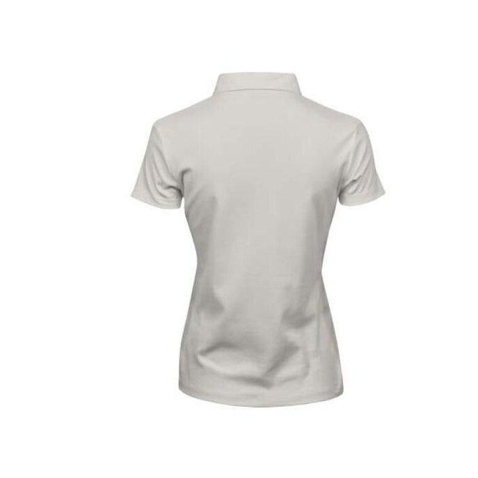 Tee Jays Womens/Ladies Pima Short Sleeve Cotton Polo Shirt