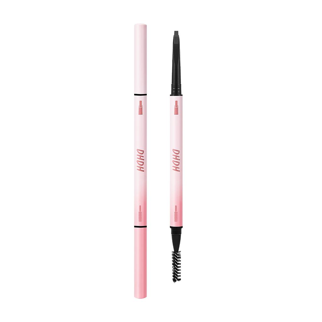 Waterproof Sweatproof Natural Non Smudge Non Fading Thin Blade Wild Brow Eyebrow Pencil For Makeup Artists