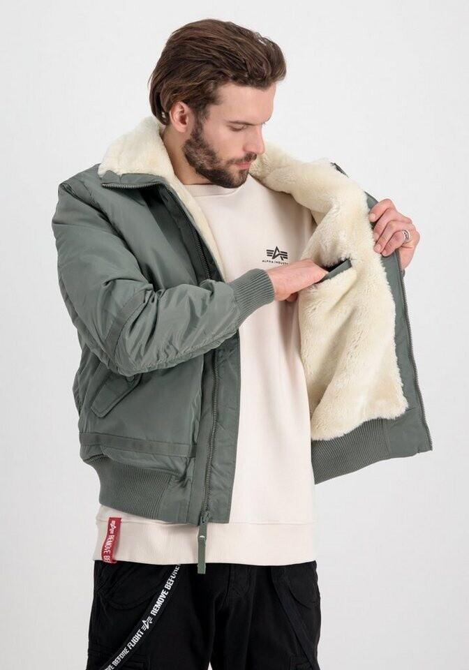 Зимняя куртка Alpha Industries B15-3 TT (198122) (198122-432) vintage green