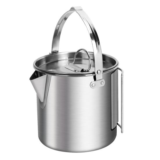 1.2L Practical Outdoor Kettle Lightweight High Strength Wear Resistant