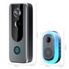 Tuya Smart WiFi Video Doorbell, Wireless Two‑Way Intercom HD Night Vision Remote Home Security Monitor