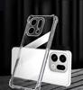 Airbag Soft Silicone Phone Case For OPPO Find X9 Pro Transparent TPU Bumper Shockproof Back Cover For OPPO Find X 9 Pro