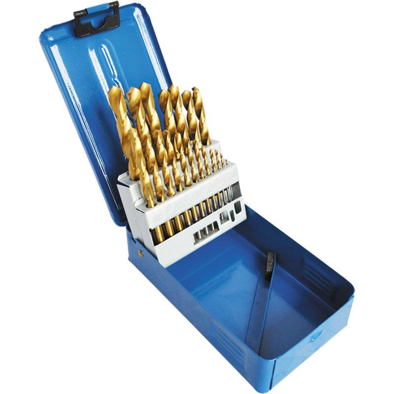 

Набор сверл по металлу Diold H 2505 25 шт.